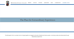 Desktop Screenshot of mplsclub.org
